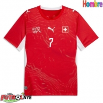 Camiseta Suiza Breel Embolo #7 Primera Equipación Mundial 2026 manga corta
